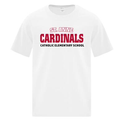 YOUTH - St Anne Cardinals - Tee Thumbnail